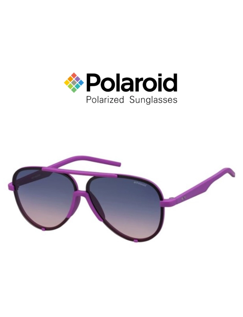 Polaroid - Polaroid Óculos de Sol Polarizados PLD 6017/S TIZ/Q2