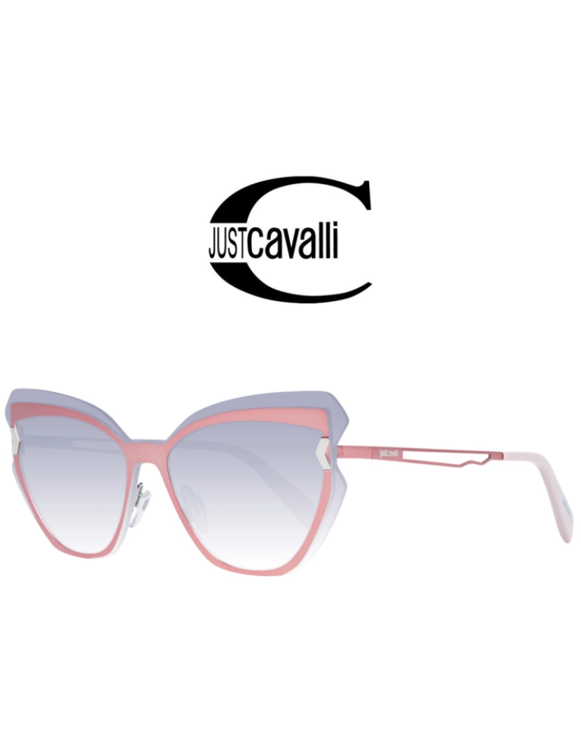 Just Cavalli  - Just Cavalli Óculos de Sol JC833S 72C 00