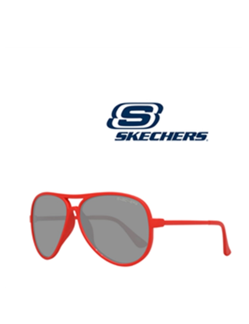 Skechers - Skechers Óculos de Sol SE9004 67A 52