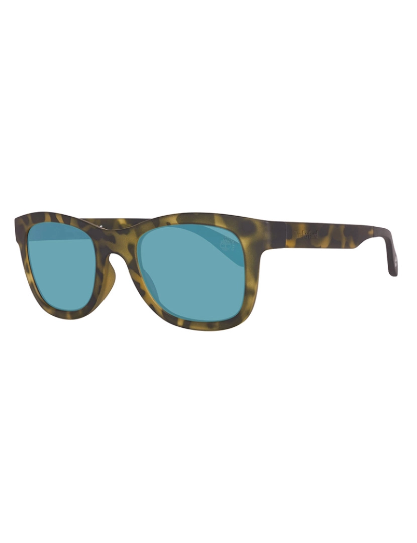 Timberland - Óculos de Sol Homem Havana Colorido e Verde Polarizado