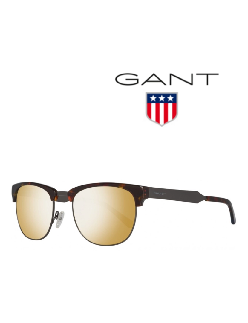 Gant - Óculos de Sol Homem Castanho