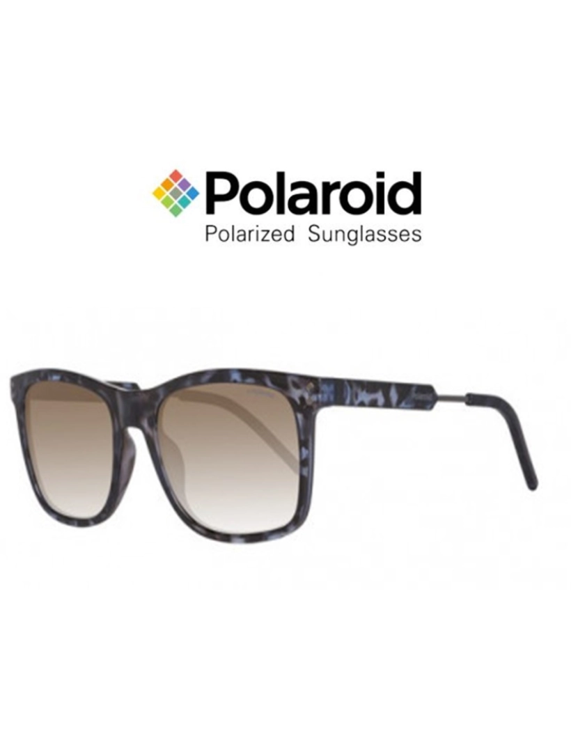 Polaroid - Polaroid Óculos de Sol Polarizados PLD 2034/S 53 TQ/J