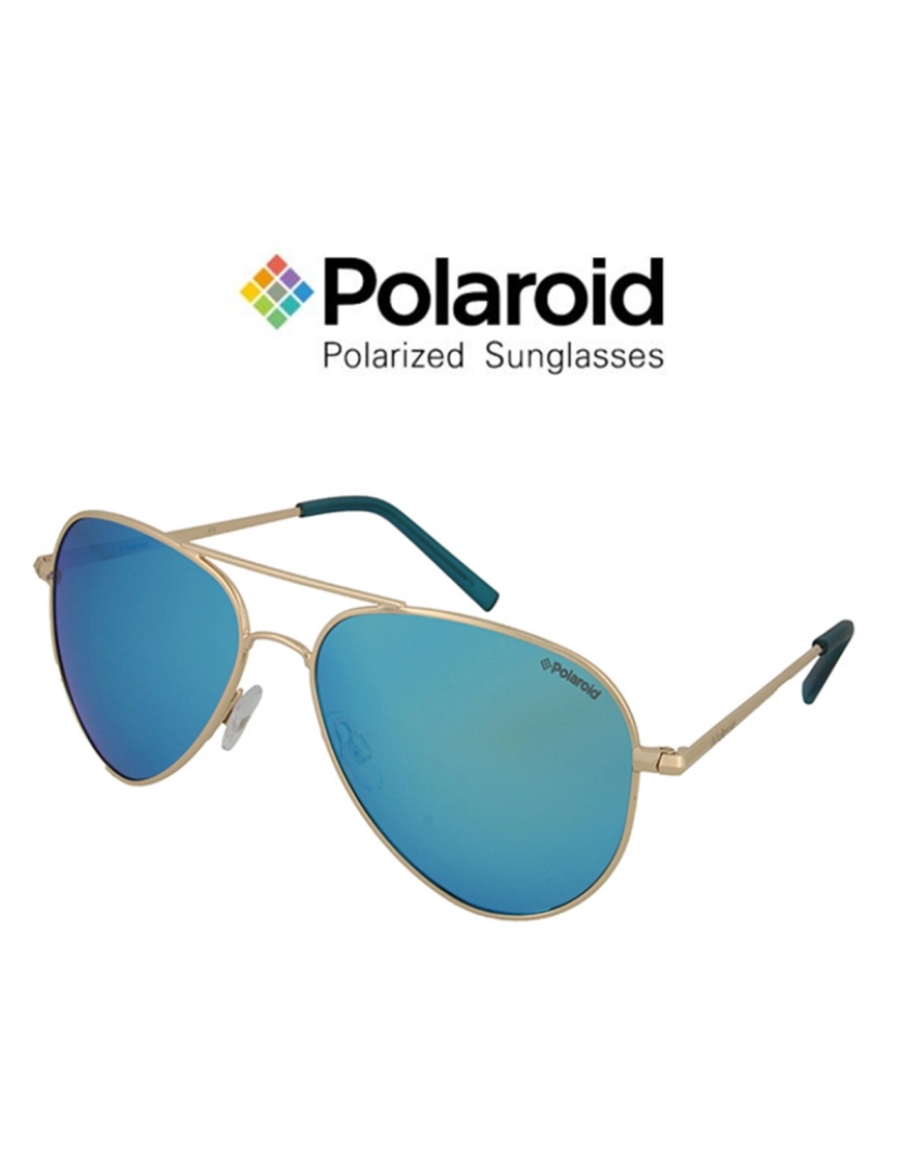 Polaroid - Polaroid Óculos de Sol Polarizados PLD 6012/N J5G 56