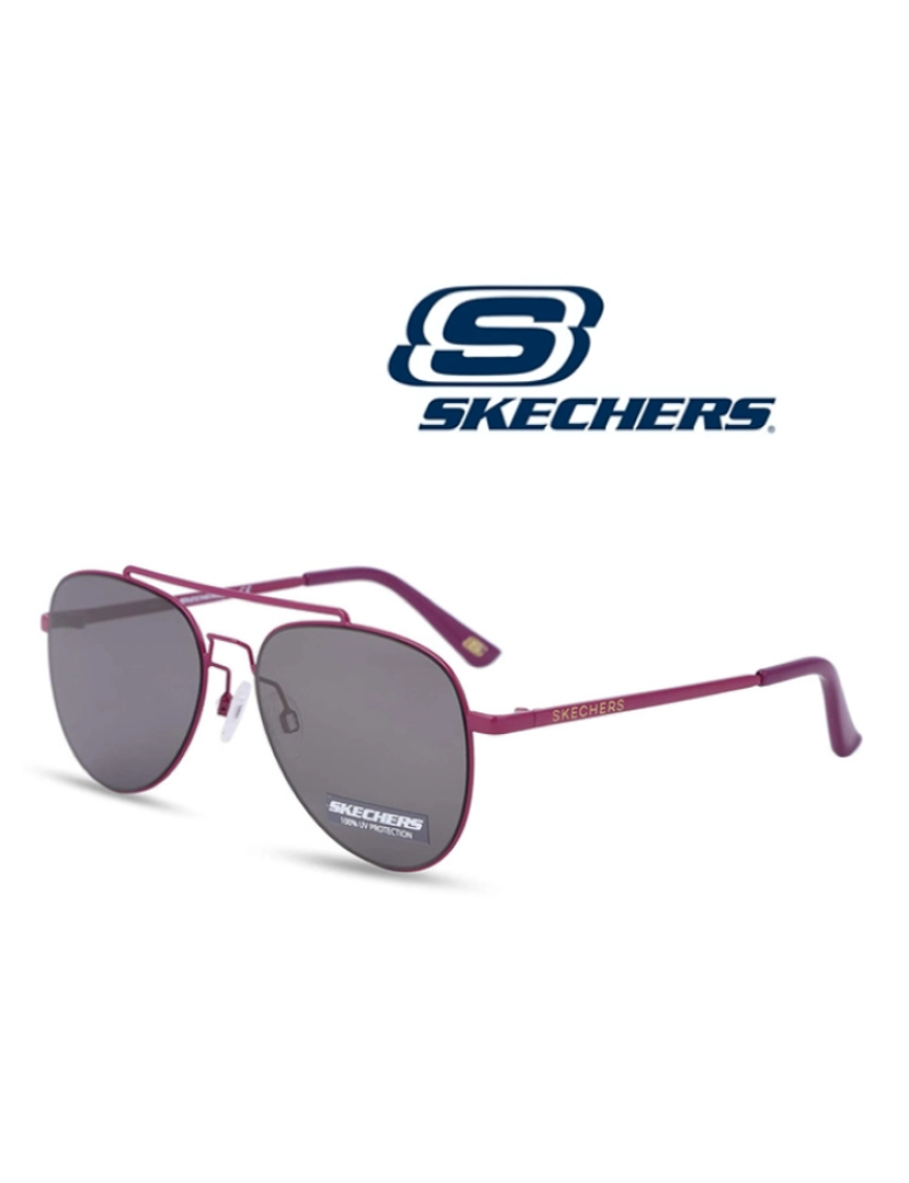 Skechers - Skechers Óculos de Sol SE60275781G