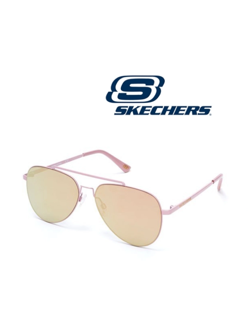 Skechers - Skechers Óculos de Sol SE60275772Z