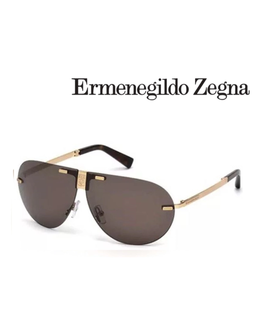 Ermenegildo Zegna - Ermenegildo Zegna Óculos de Sol EZ00156528J