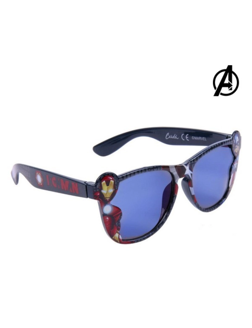 imagem de Óculos de Sol Infantis The Avengers Azul1