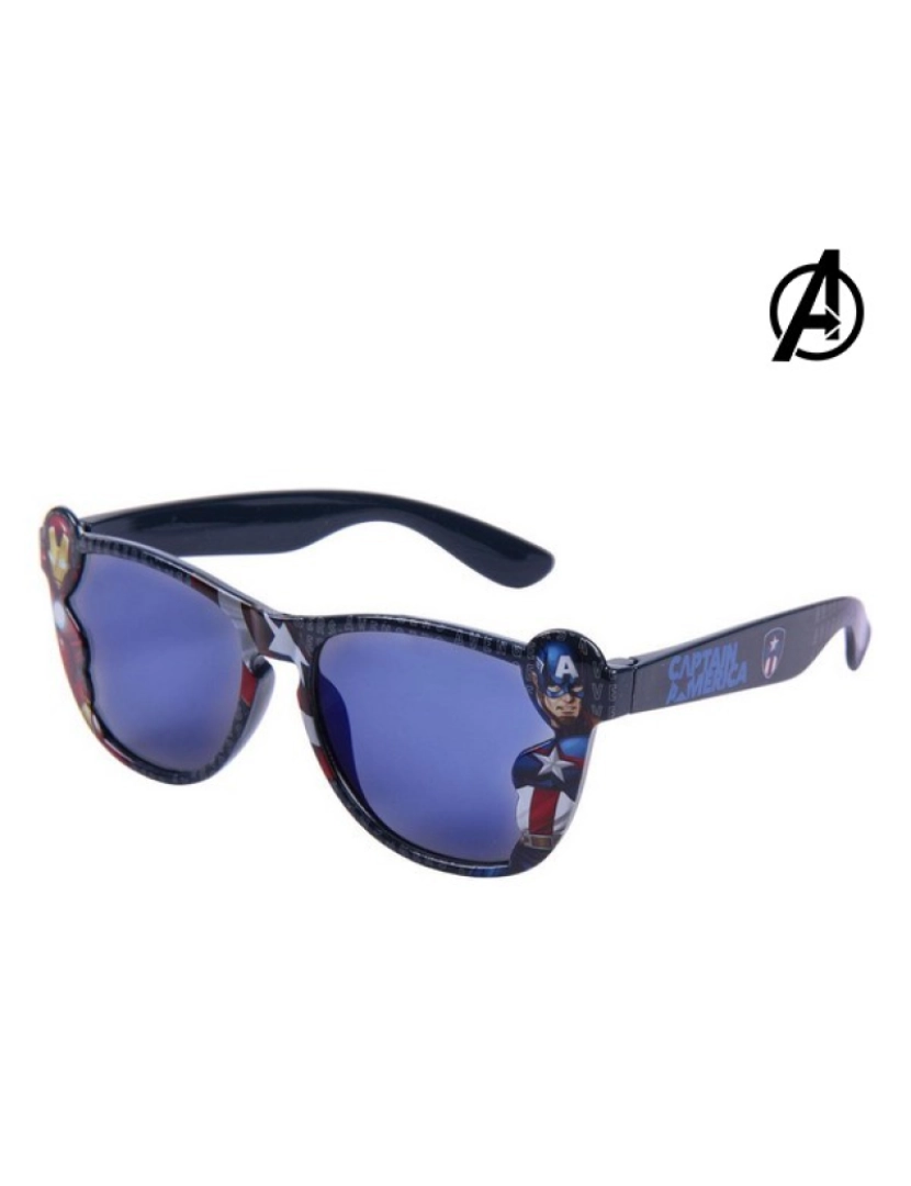 imagem de Óculos de Sol Infantis The Avengers Azul2