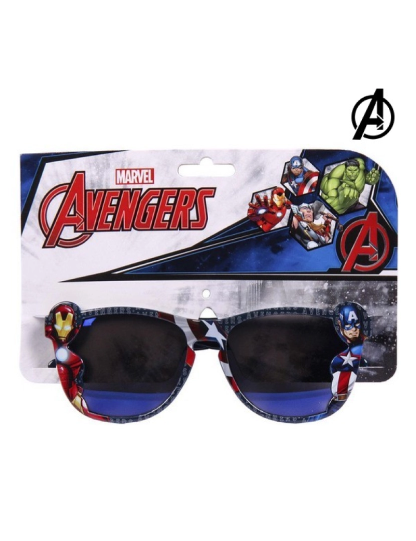 imagem de Óculos de Sol Infantis The Avengers Azul3