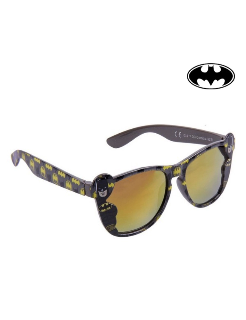 imagem de Óculos de Sol Infantis Batman Cinzento1