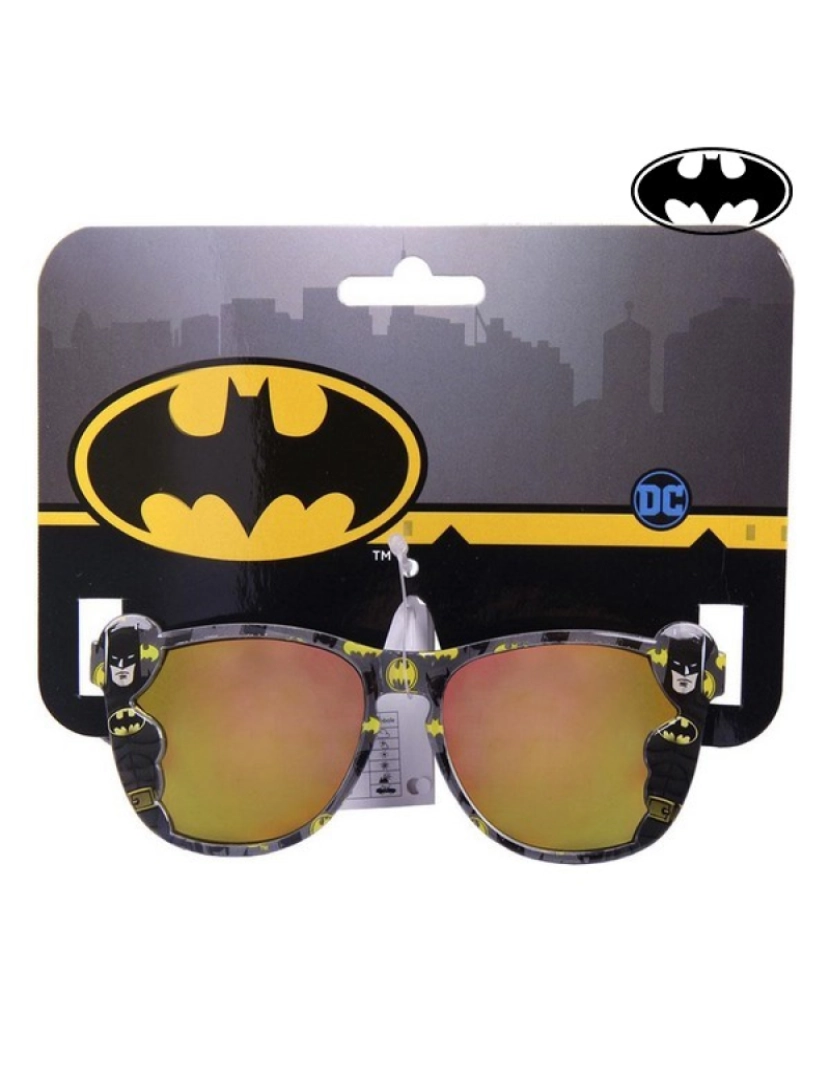 imagem de Óculos de Sol Infantis Batman Cinzento2
