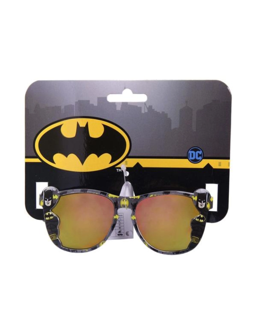 imagem de Óculos de Sol Infantis Batman Cinzento3