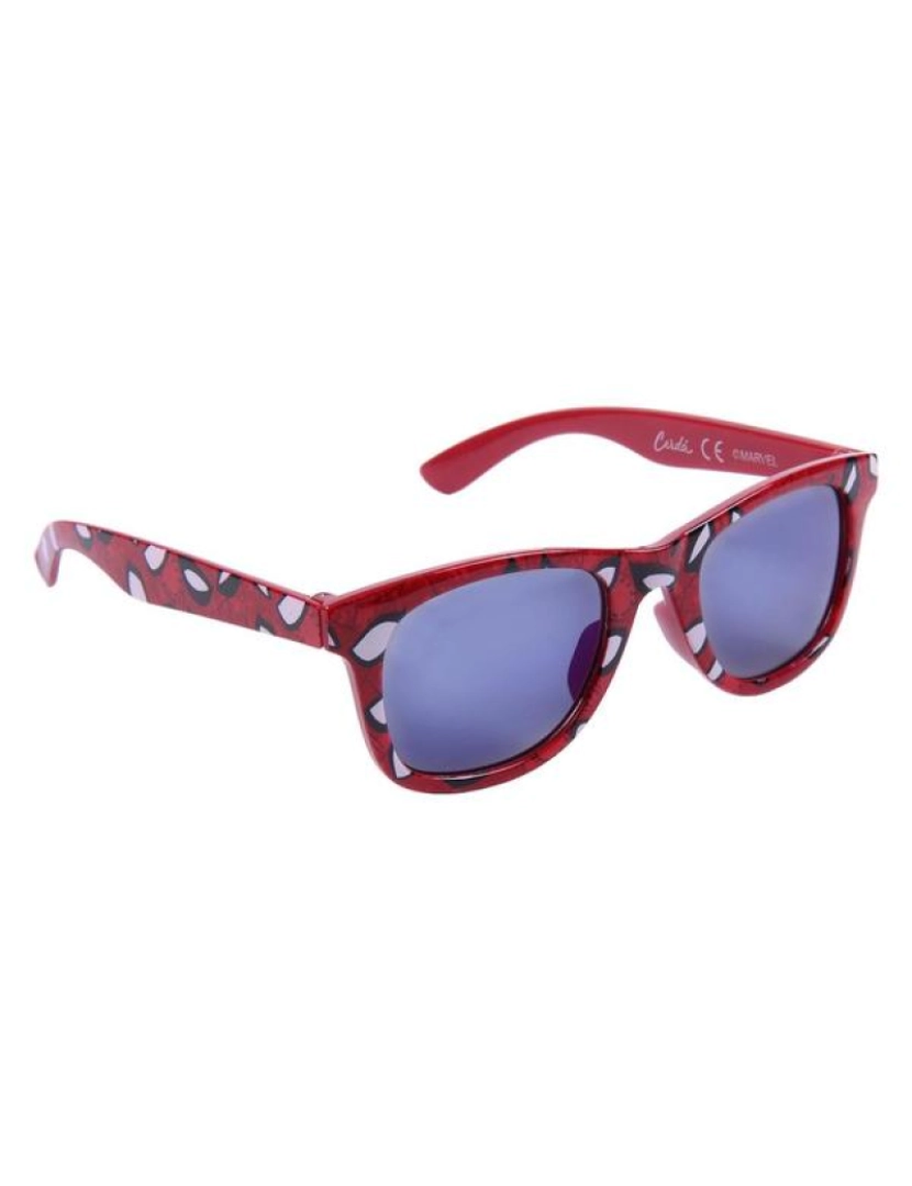 imagem de Óculos de Sol Infantis Spiderman Vermelho4