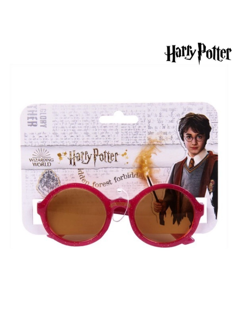 imagem de Óculos de Sol Infantis Harry Potter Cor de Rosa3