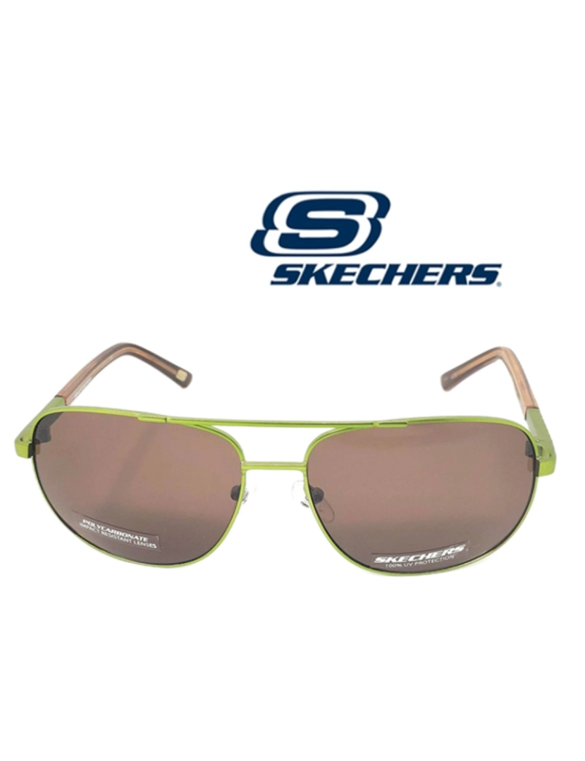 Skechers - Skechers Óculos de Sol SK8053 OL-1