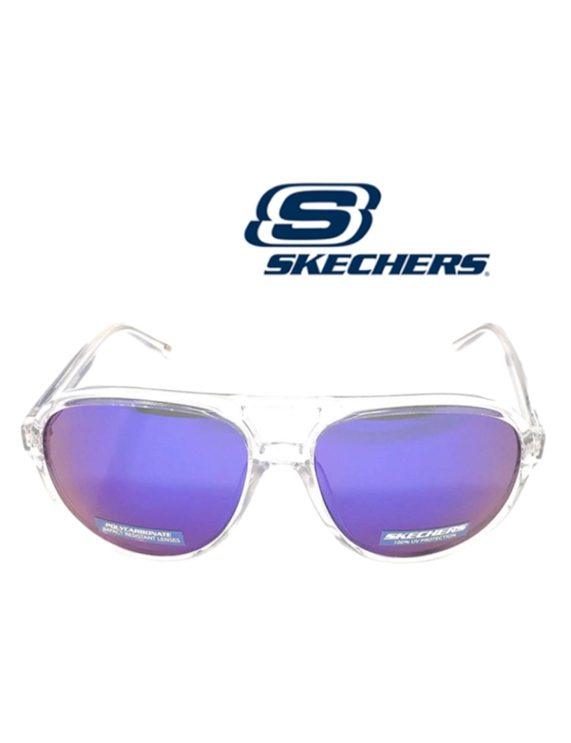 Skechers - Skechers Óculos de Sol SK8052 CLR-3F