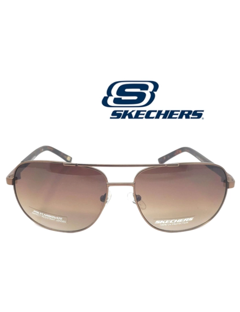 Skechers - Skechers Óculos de Sol SK8053 E26