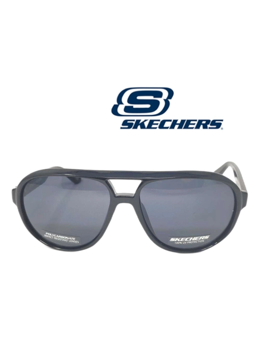 Skechers - Skechers Óculos de Sol SK8052 BKRD-3