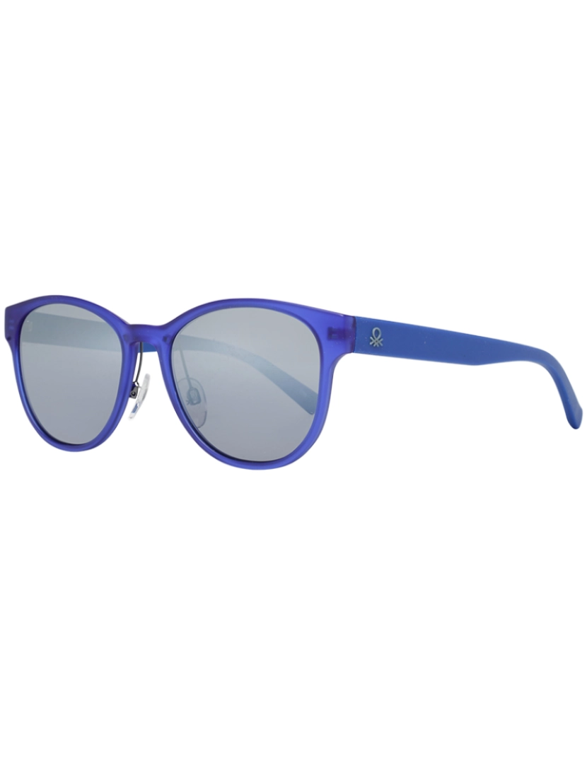Benetton - Óculos de Sol Unissexo Azul
