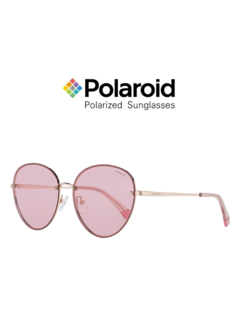 Polaroid - Polaroid Óculos de Sol Polarizados PLD 4090/S EYR 58