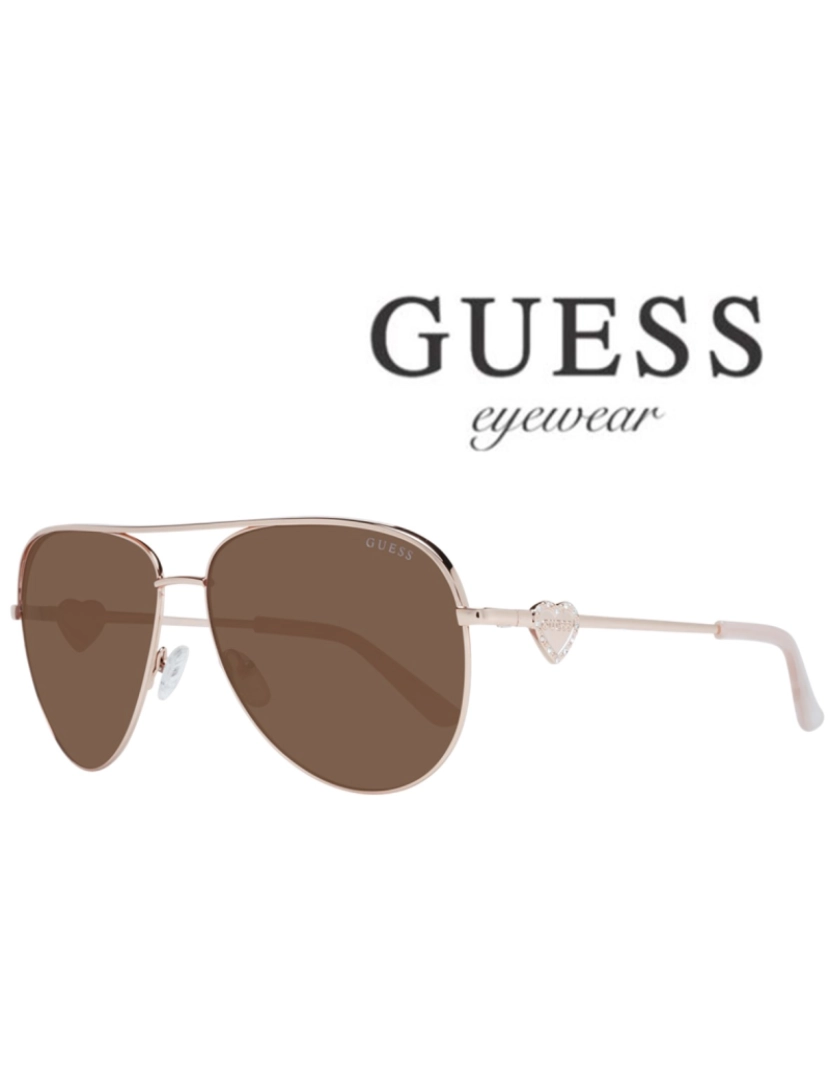 Guess - Guess Óculos de Sol GF6106 28T 64