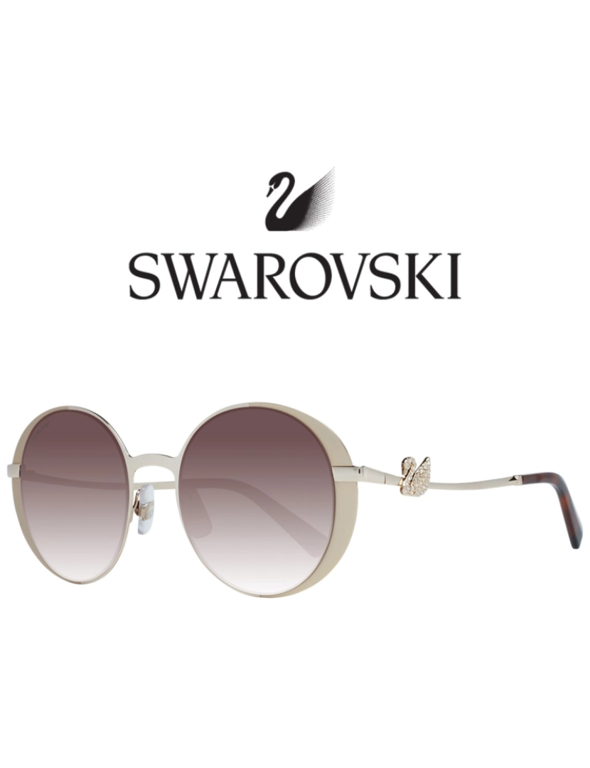 Swarovski - Swarovski Óculos de Sol SK0229 32G 51