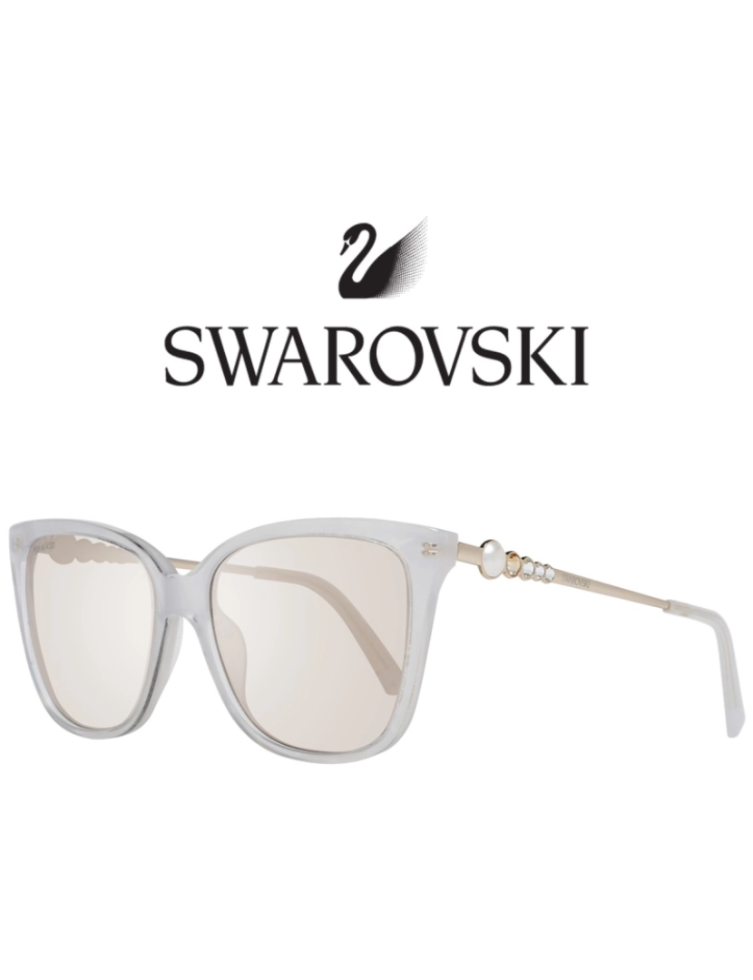Swarovski - Swarovski Óculos de Sol SK0189 21G 55
