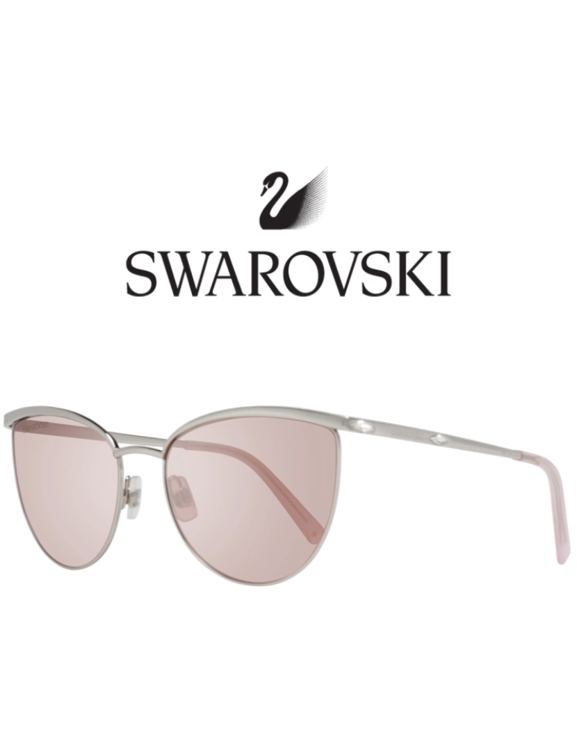 Swarovski - Swarovski Óculos de Sol SK0195 16F 56