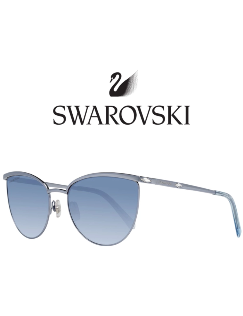 Swarovski - Swarovski Óculos de Sol SK0195 84W 56