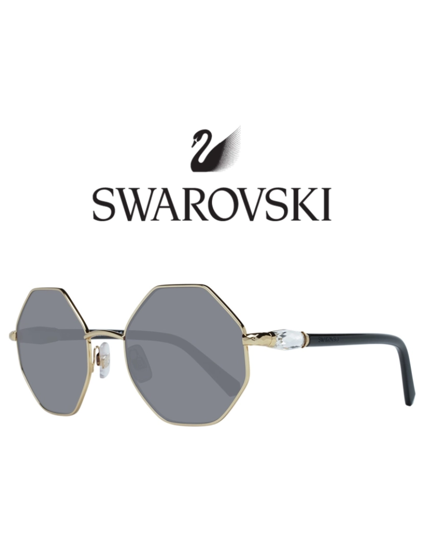 Swarovski - Swarovski Óculos de Sol SK0259 30B 55