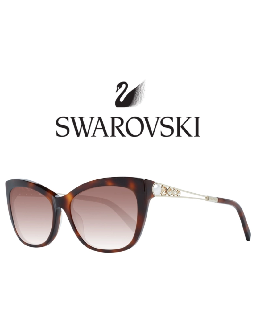 Swarovski - Swarovski Óculos de Sol SK0262 52F 55