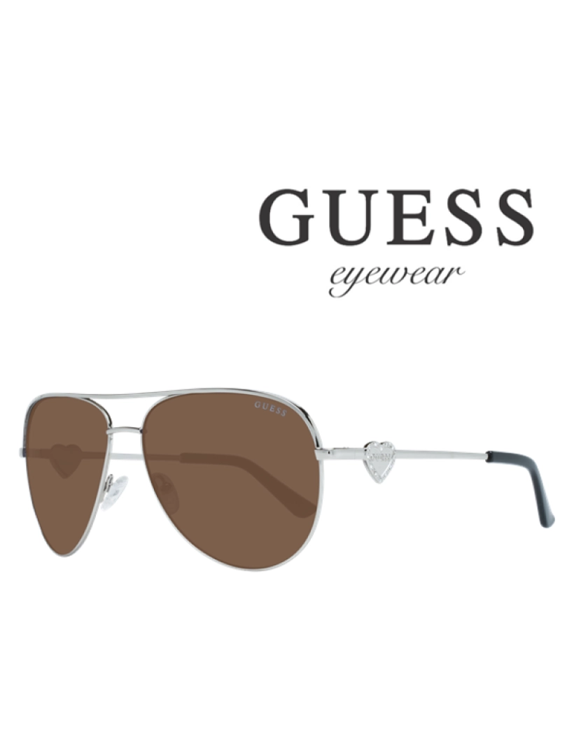 Guess - Guess Óculos de Sol GF6106 10B 64
