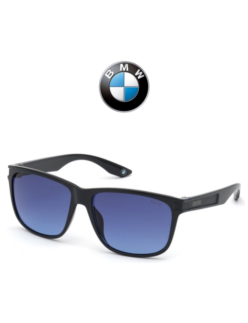 BMW - BMW Óculos de Sol BW0003 01W 60