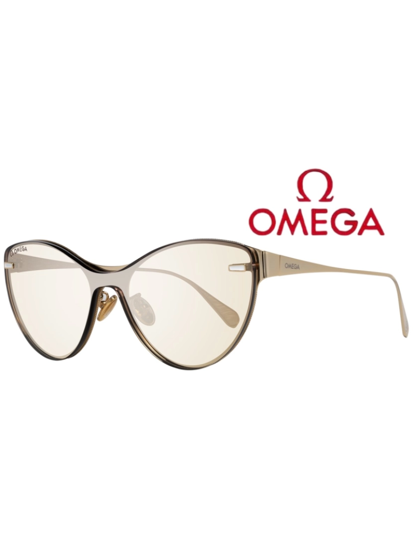 Omega - Omega Óculos de Sol STF OM0022-H 30G 00