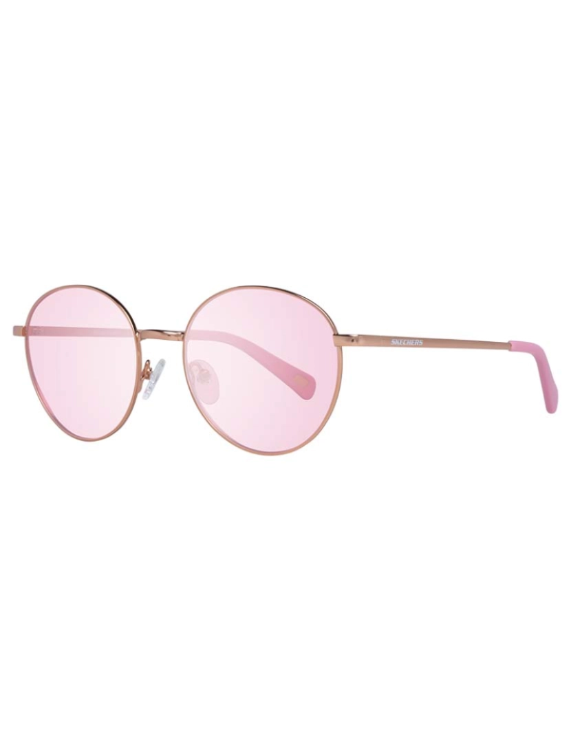 Skechers - Óculos de Sol Unisexo Rosa Dourado