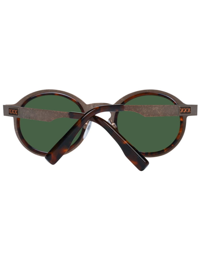 imagem de Zegna Couture Óculos de Sol STF ZC0006 49 34R Titanium3