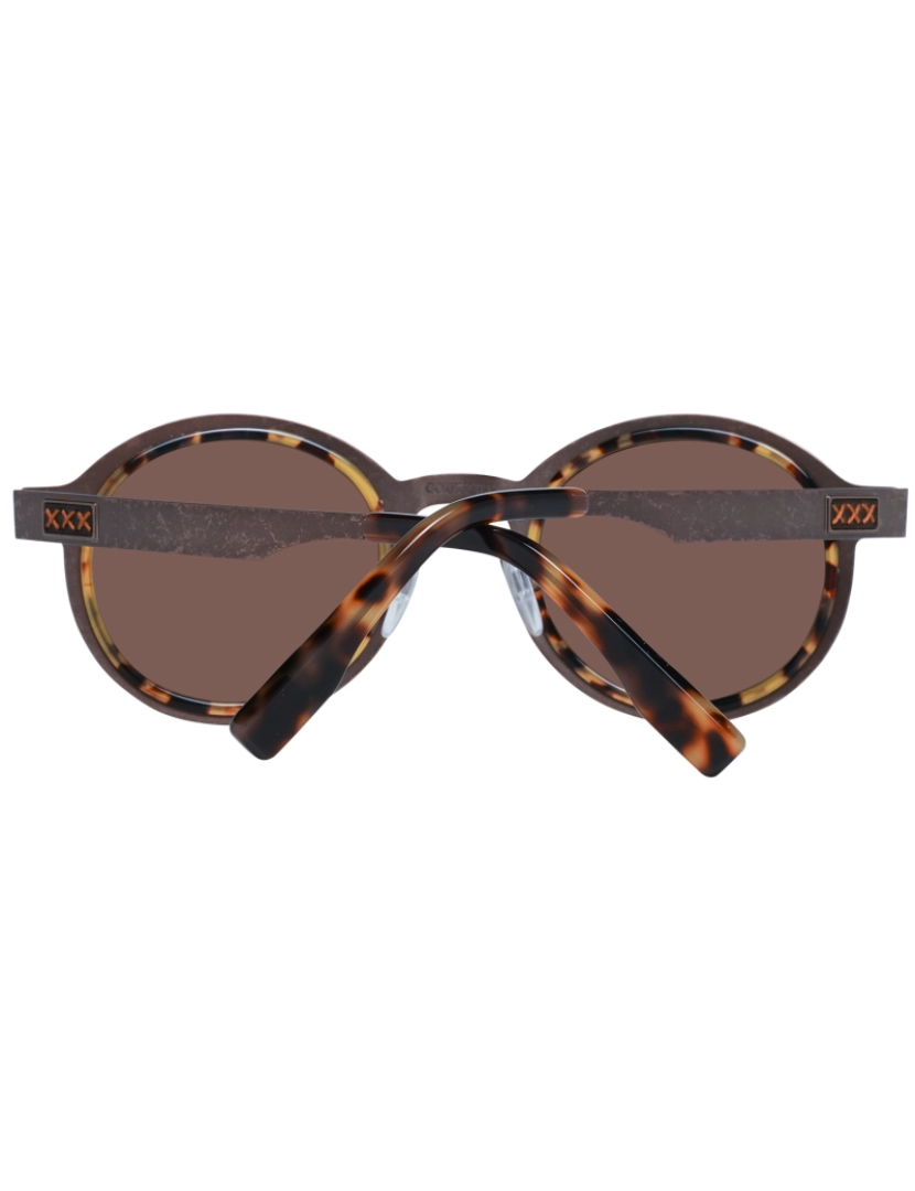 imagem de Zegna Couture Óculos de Sol STF ZC0006 49 38M Titanium3