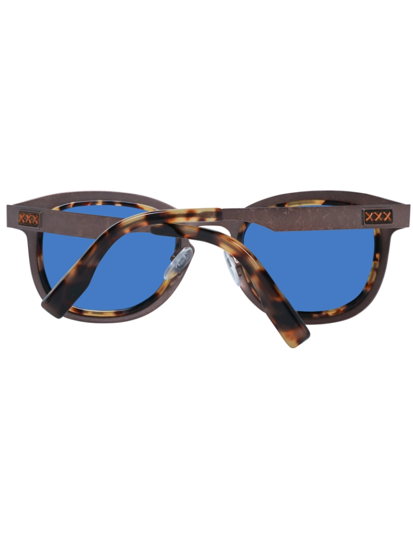 imagem de Zegna Couture Óculos de Sol STF ZC0007 50 38V Titanium3