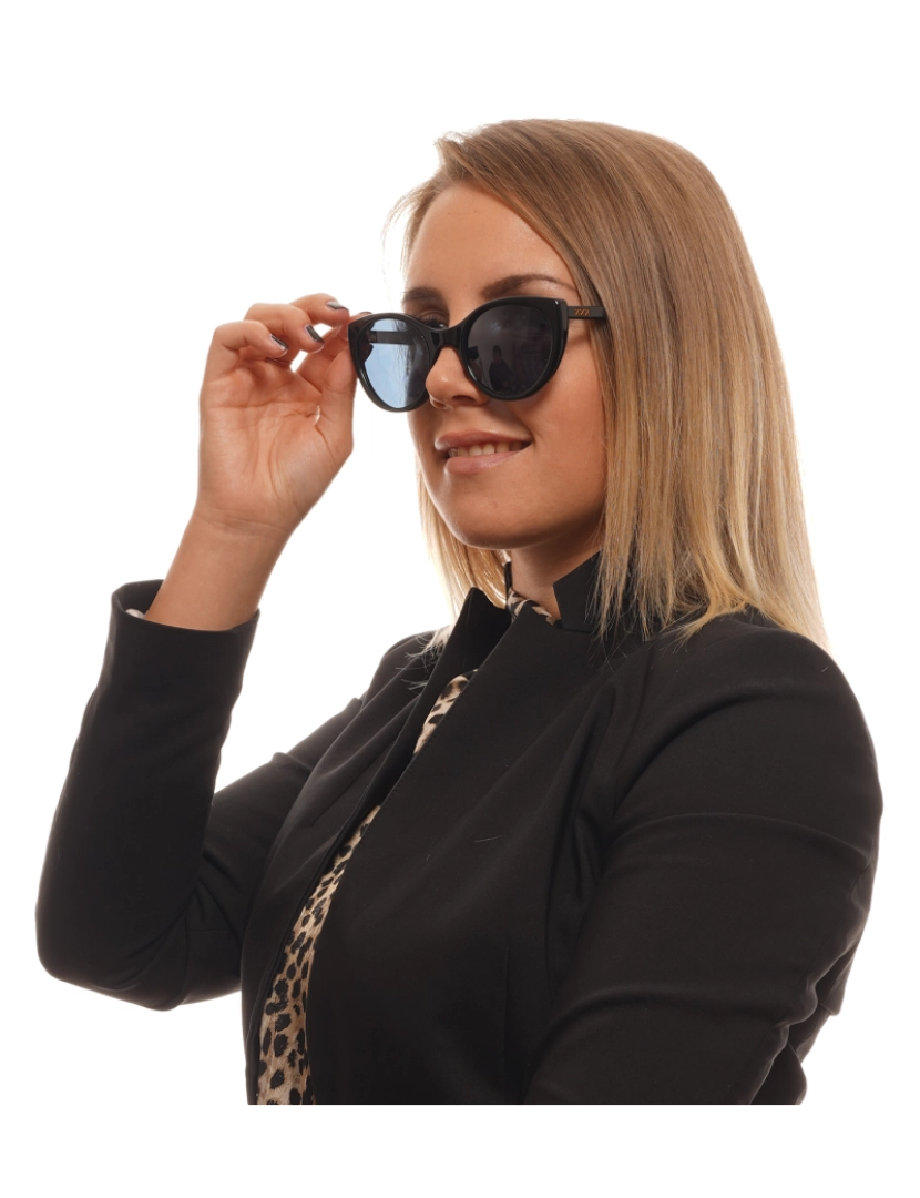 imagem de Zegna Couture Óculos de Sol STF ZC0009-F 53 01V4