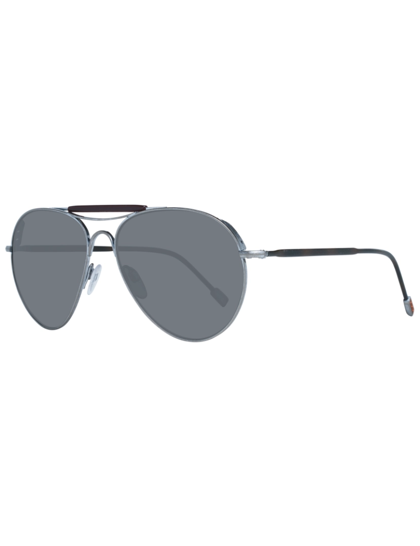 imagem de Zegna Couture Óculos de Sol STF ZC0020 57 15A Titanium1