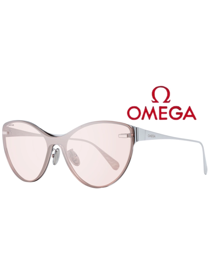Omega - Omega Óculos de Sol STF OM0022-H 18U 00