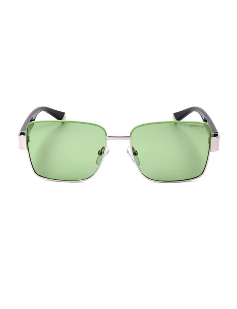 Polaroid - Óculos de Sol Unisexo Verde Preto