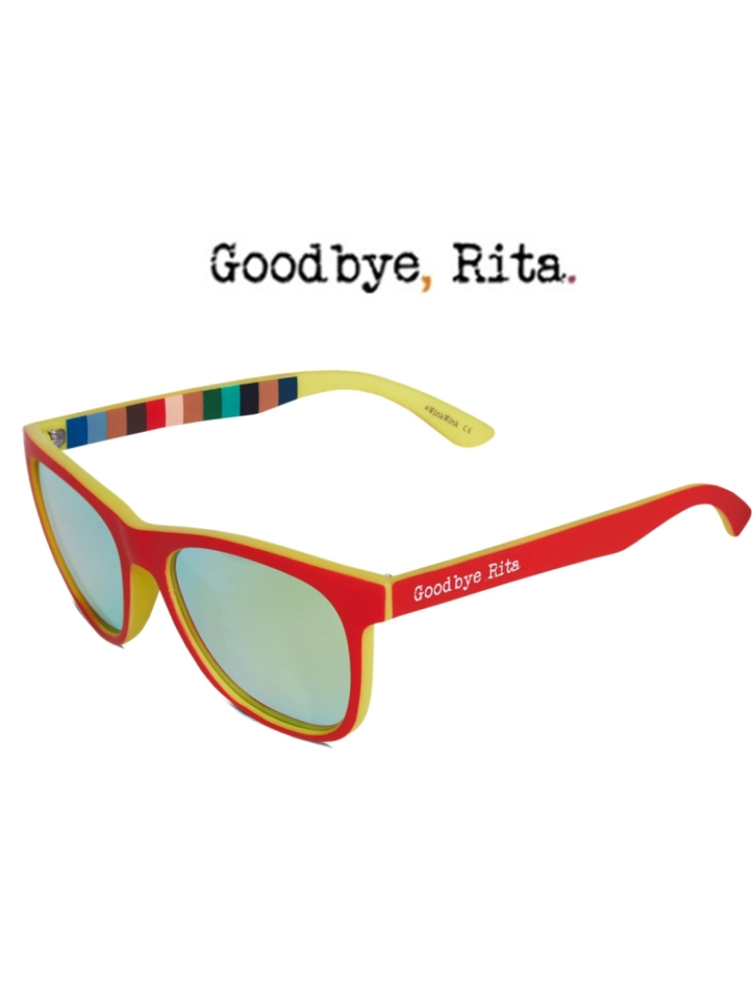 Goodbye Rita - Goodbye, Rita Óculos de Sol Dino Gbr-Lps-Din