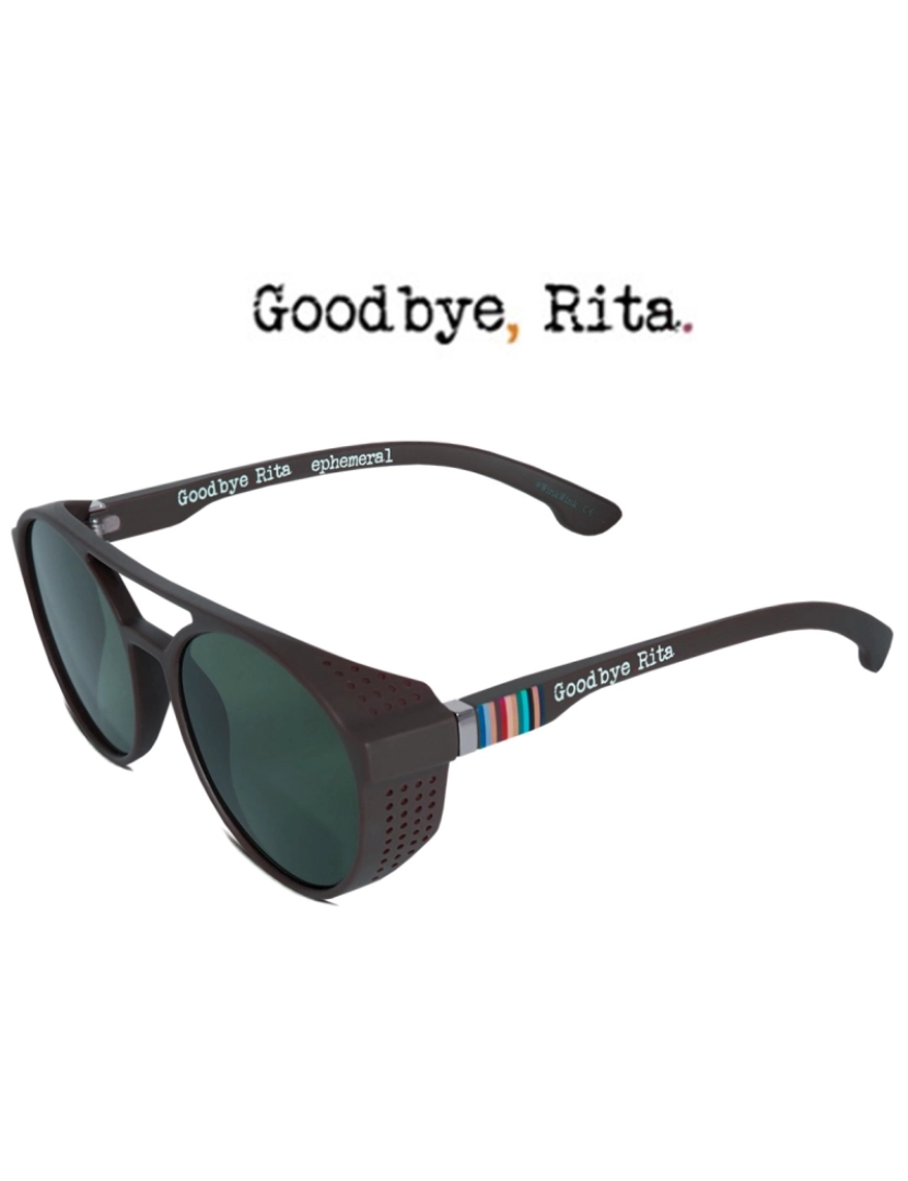 Goodbye Rita - Goodbye, Rita Óculos de Sol Harlem Brown ( Edição Limitada )