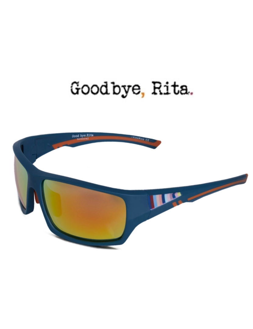 Goodbye Rita - Goodbye, Rita Óculos de Sol Miller Orange Gbr-Tc-Mlo