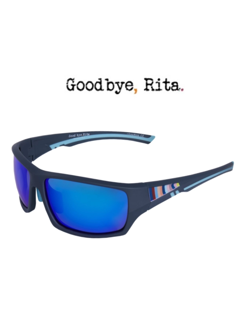 Goodbye Rita - Goodbye, Rita Óculos de Sol Miller Azul Gbr-Tc-Mlb