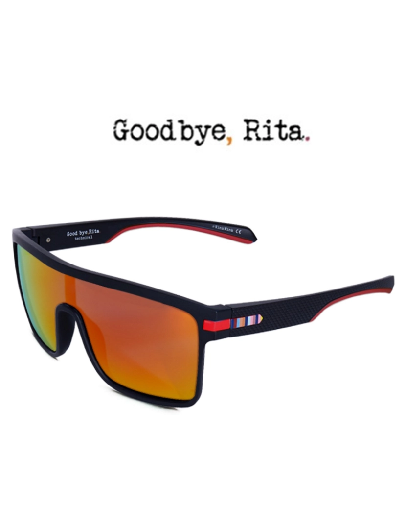 Goodbye Rita - Goodbye, Rita Óculos de Sol Bolt Red Gbr-Tc-Btr