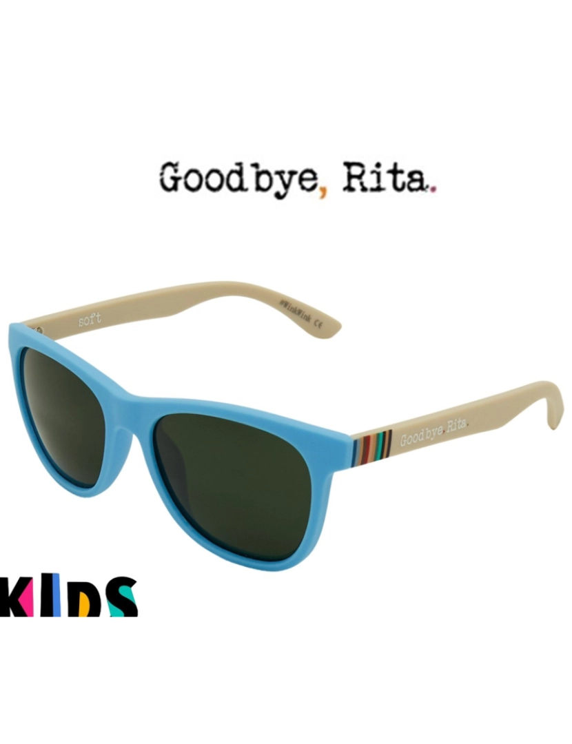 Goodbye Rita - Goodbye, Rita Óculos de Sol Paul Kids Gbr-Lpk-Pau