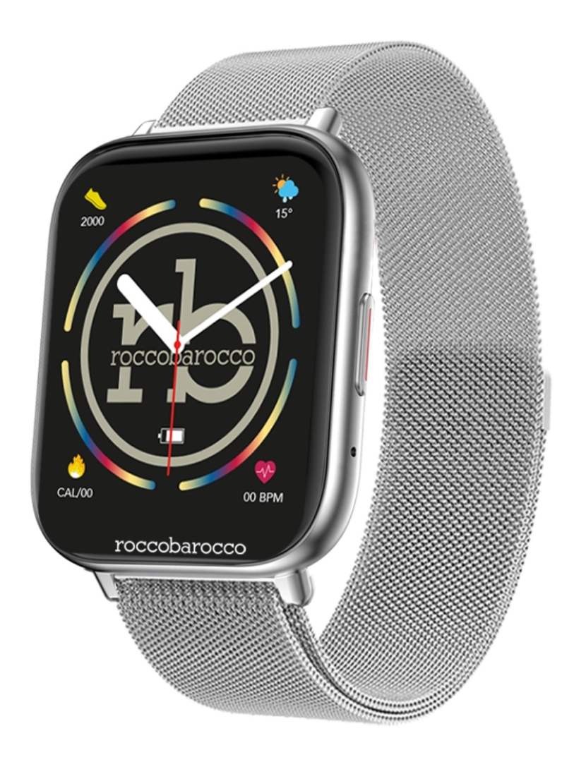 Roccobarocco - Smartwatch Rocco BaroccoElite STF RB.SW-1101-01E