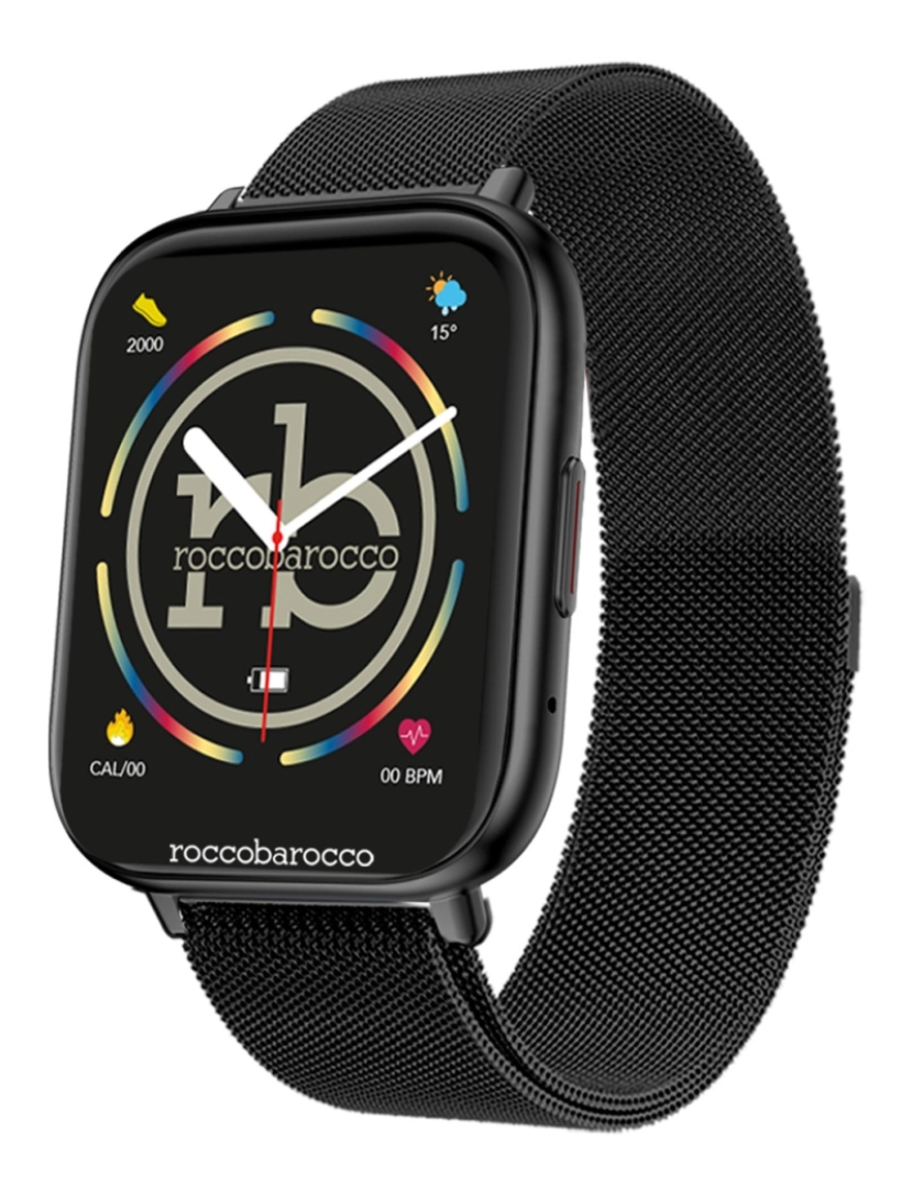 Roccobarocco - Smartwatch Rocco BaroccoElite STF RB.SW-1101-03E